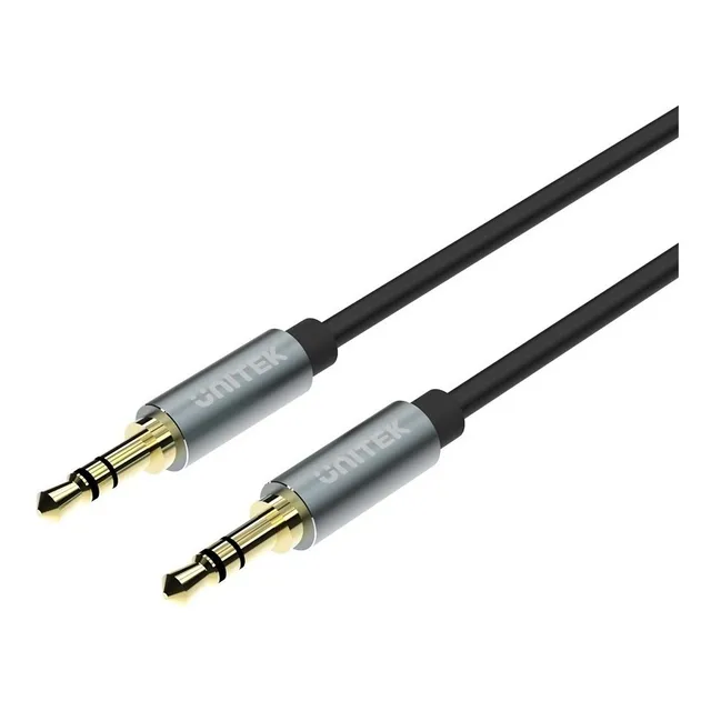 Cable Audio Premium Auxiliar Jack 3.5 Macho Macho 1 M Unitek