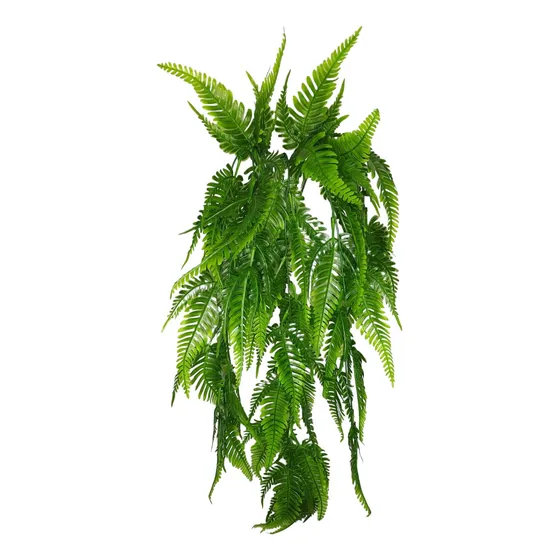 Helecho Plástico  Colgante Artificial Plástico Decorativo Ar