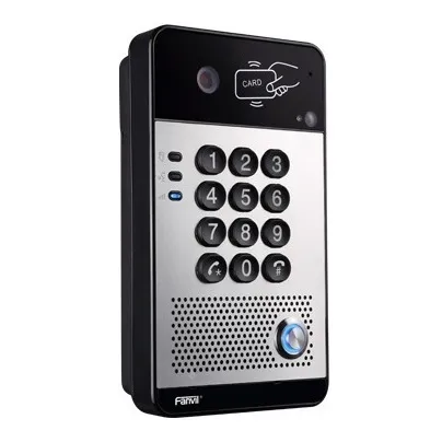 Vídeo Portero Ip 2 Líneas Sip Cámara Hd Poe Para Exteriores