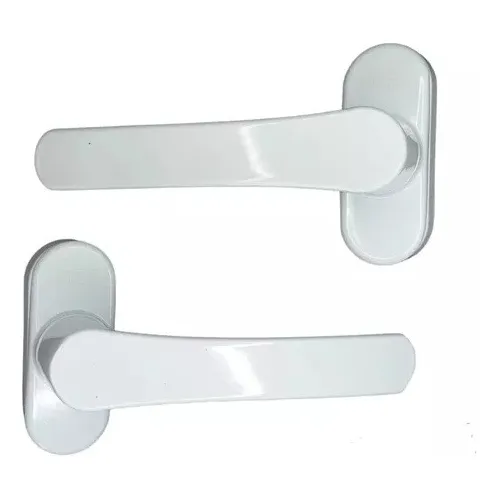 Manilla Puertas Metal Móvil Móvil Blanca