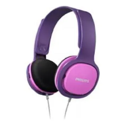 Auriculares Philips Para Niños. Shk2000bl/001 - 3,5mm Rosado