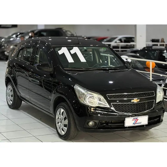 Chevrolet Agile 1.4 Mpfi Lt 8v