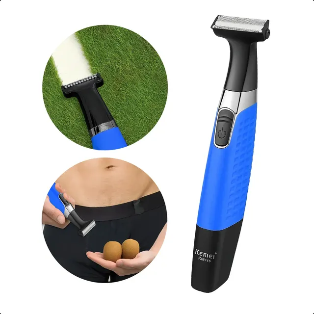 Barbeador Eletrico Aparador Depilador Removedor Pelos Corpo
