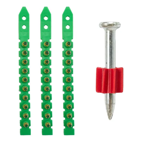Fulminante Verde + Clavo Disparo Sdm 3/4  PuLG. (100 Uds)