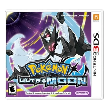 Pokémon Ultra Moon Standard Edition (Físico)