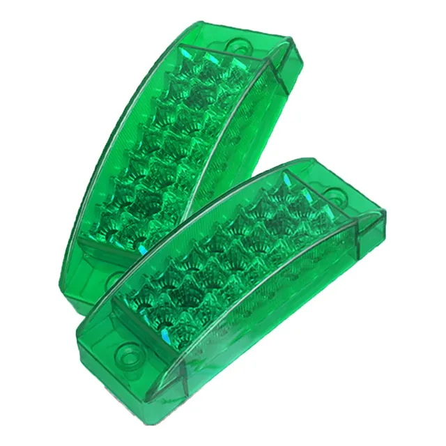 Plafon Lateral 21 Led Rectangular Estrobo Camion 12-24v F1