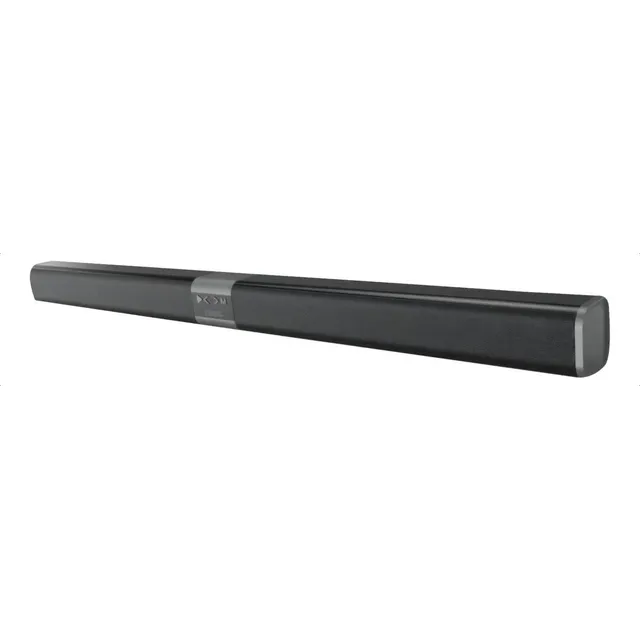 Barra de sonido bluetooth Para Tv caja de sonido de 12 W cine en casa color negro 127V