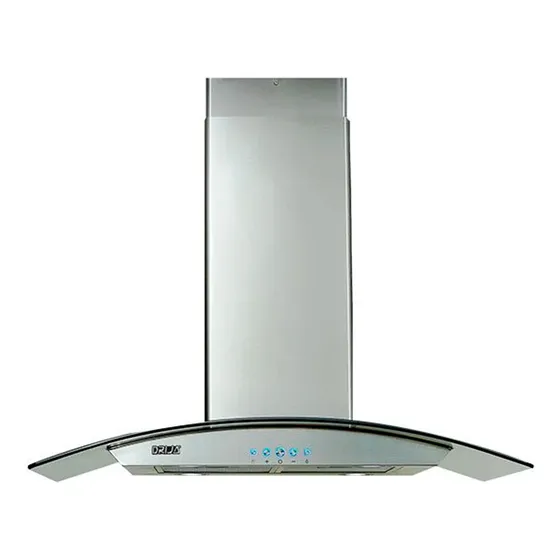Campana Prisma Isla 90cm (36 ) 3 Veloc  110v Acero Drija