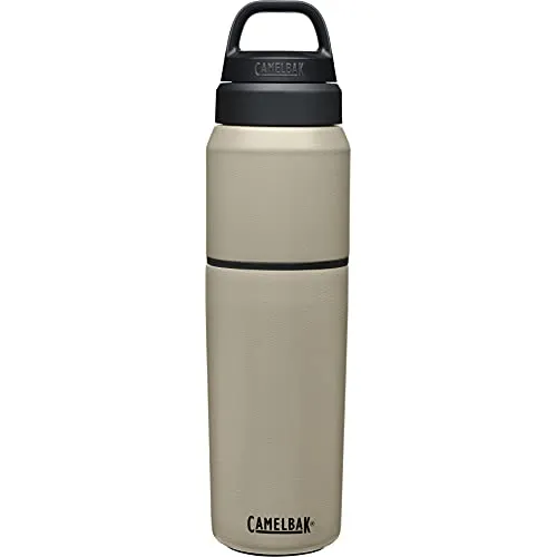 Botella De Agua Y Taza De Viaje Camelbak Multibev, Acero Ino