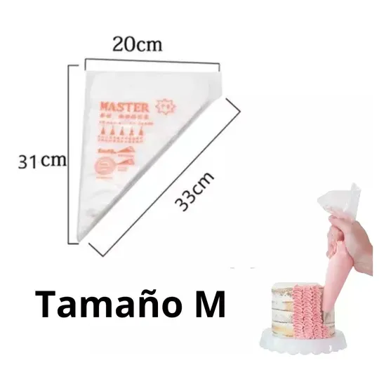 Mangas Desechables Talla M