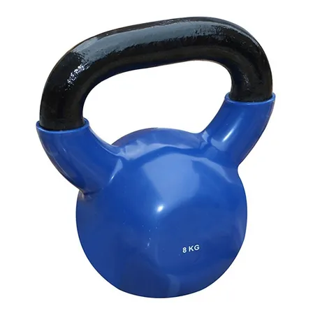 Kettlebel Pro Pesa Rusa 8 Kg Crossfit Fierro Vinilo Pesarusa