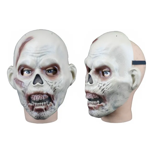 Mascara Terrorifica Para Halloween - Zombie