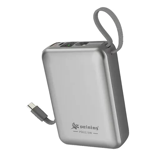 Carregador Portátil Power Bank Anker 25000mAh 165W Cor Cinza Carga