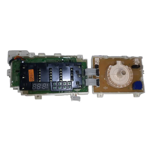 Placa Display / Interface Lava E Seca LG Wd1412rtb Original