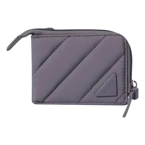 Billetera Totto Comfy Met Morada Con Rfid Blocker Para Mujer