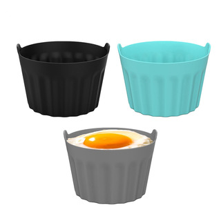 Cocedor De Huevos Escalfados Tazas De Silicona Para Huevos E Cocedor De Huevos Escalfados Tazas De Silicona Para Huevos E