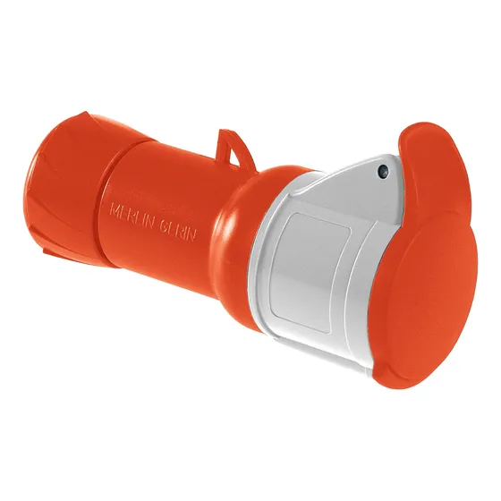 Toma Industrial Aereo Schneider 32a 3p+t 380v Ip44