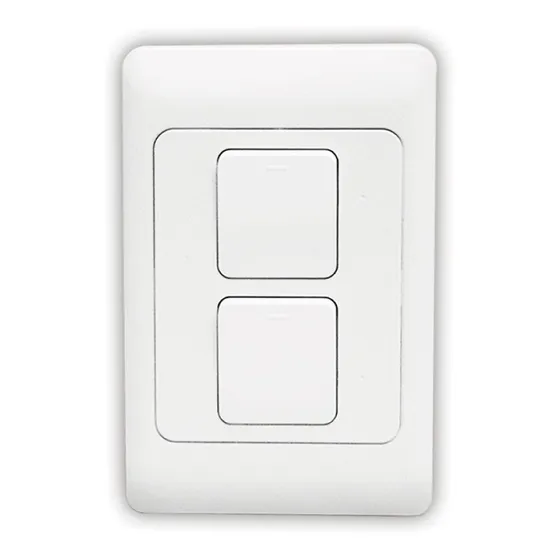 Switch Apagador Wifi Duosmart A20 2 Botones