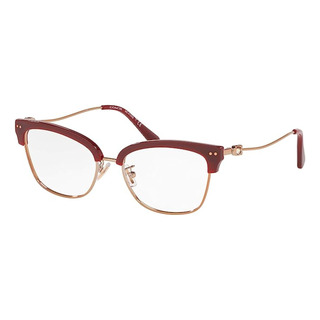 Gafas Coach 0hc5104b 9331 Para Mujer, Color Burdeos, Ojo De Gafas Coach 0hc5104b 9331 Para Mujer, Color Burdeos, Ojo De