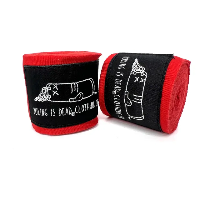 Estilo Mexicano 180  Boxeo Mma Manilla Rojo