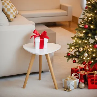 Mesinha Lateral Enfeite Pe Palito Decorativa Tampo OrgĂąnico Mesinha Lateral Enfeite Pe Palito Decorativa Tampo OrgĂąnico