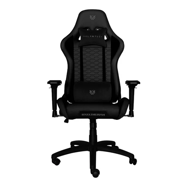 Silla de escritorio Balam Rush Thunder Rush V2 gamer ergonómica negra