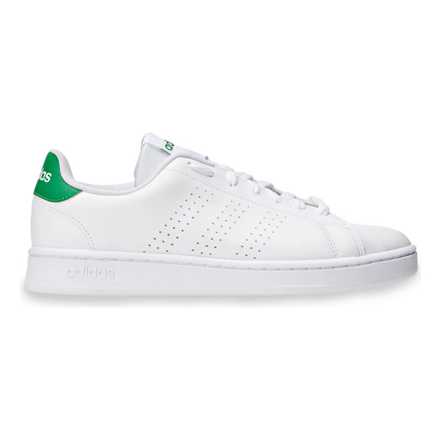 Tênis Masculino E Feminino Advantage 2.0 adidas Branco E Verde Lisa 36 Br Tênis Masculino E Feminino Advantage 2.0 adidas Branco E Verde Lisa 36 Br
