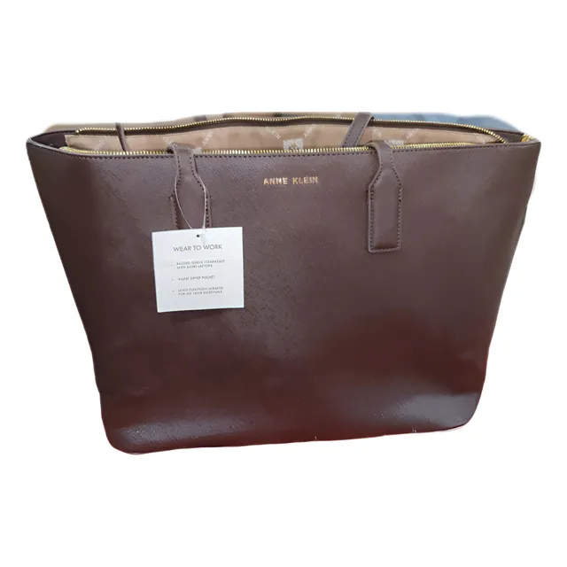 Bolso Nuevo Anne Klein Work Tote With Pouch Akh4622