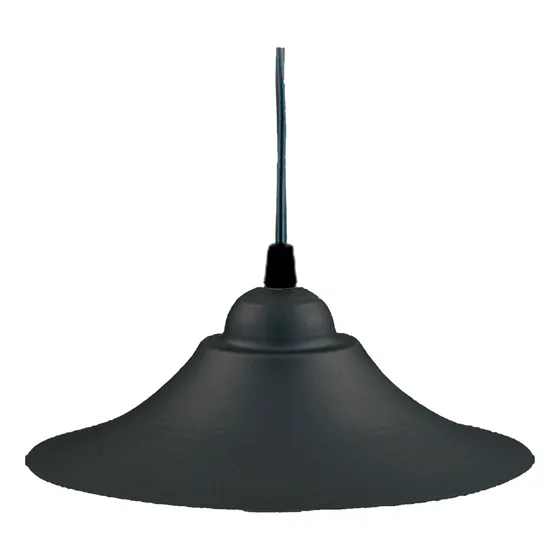 Lampara Colgante Comedor Ferrolux Tipo China Industial E27