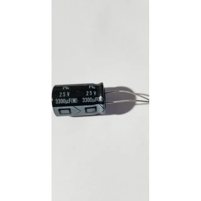 Capacitor Electrolítico 25v X 3300uf
