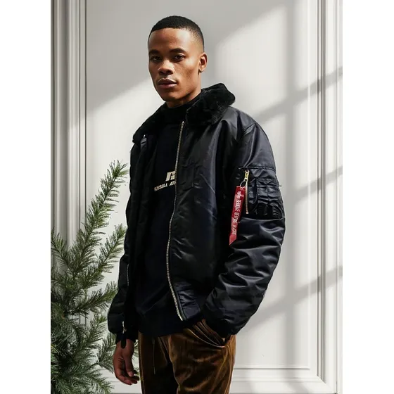 Campera  Aviador Alpha Industries B-15 ( Talle L ) 