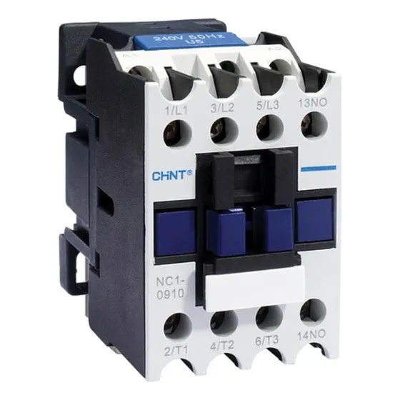 Contactor Nc1 12a 3p+1na Control 220 Vac Chint