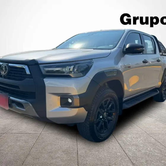 Toyota Hilux 2025 4p Doble Cabina Diesel Adv. L4/2.8/t Aut Mhev