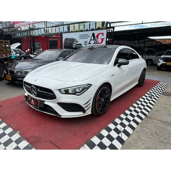 Mercedes-benz Clase Cla 2.0 35 Amg 4matic Coupe