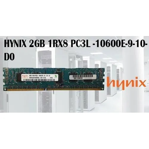 Memoria RAM 2GB 1 SK hynix HMT325U7BFR8A-H9