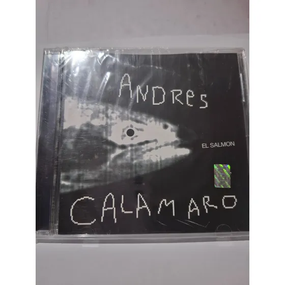 Andres Calamaro Cd El Salmon Estándar