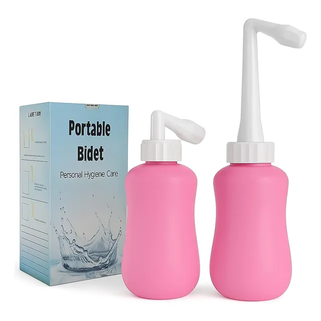 Botella Spray Perineal Posparto 360 Ml Bidet Portatil