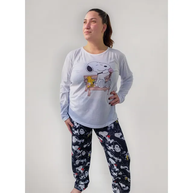 Pijamas Personajes Conjuntos Envios A Todo El País 