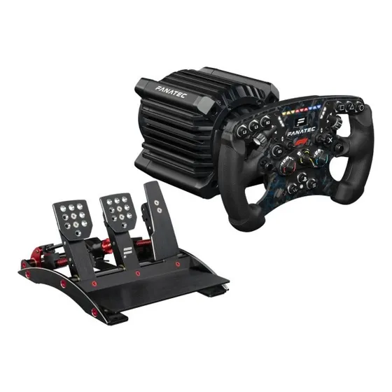Kit Sim Racing Fanatec Club Sport F1 Bundle Ready2race