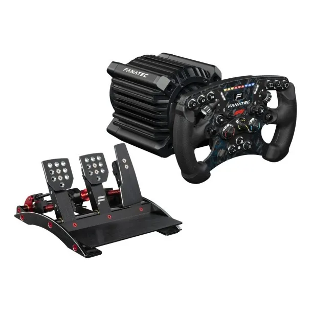 Kit Sim Racing Fanatec Club Sport F1 Bundle Ready2race