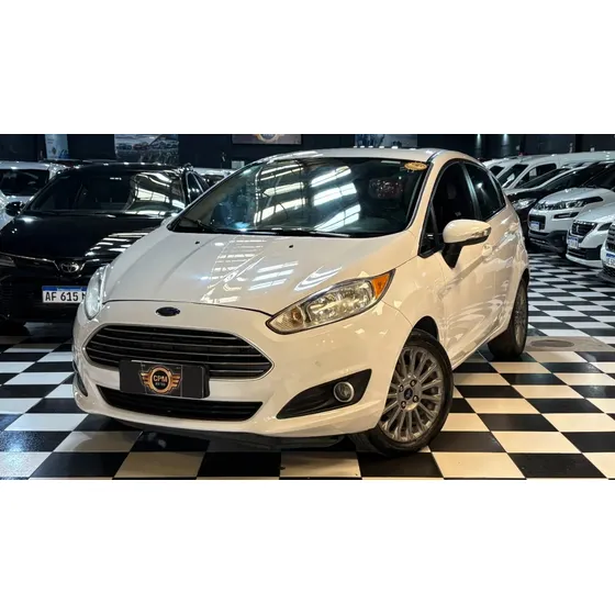 Ford Fiesta Kinetic 1.6 Se Plus Powershift 120cv