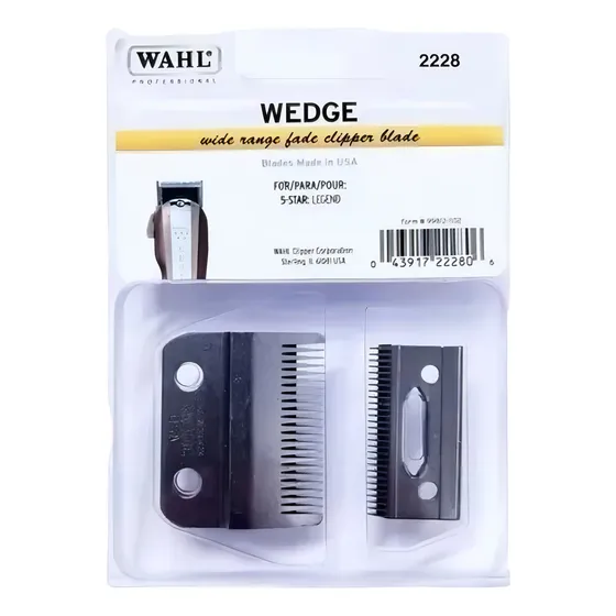 Navaja Repuesto Cuchillas Wahl 2228 Legend 5star Profesional Color Acero