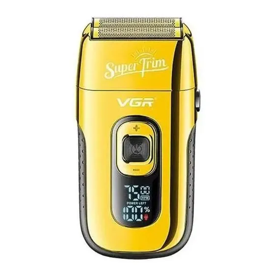 Rasuradora VGR VGR332 V-332 V332 dorada | Cuotas sin interés