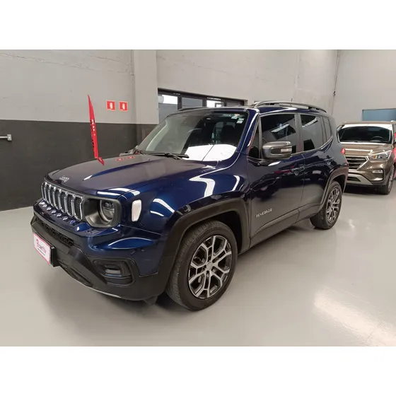 Jeep Renegade 1.3 T270 Turbo Flex Longitude At6