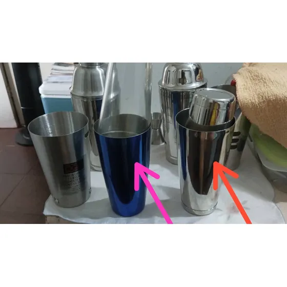 Remato Coctelera Bartender Boston Acero