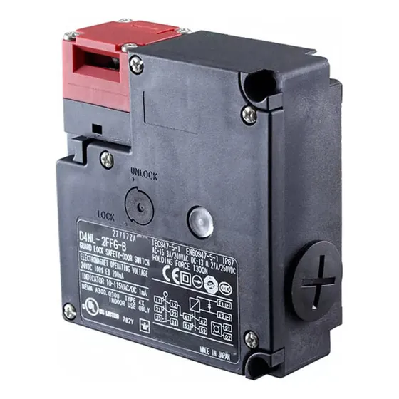 Omron - D4nl-2ffg-b Guard Lock Safety Door Switch
