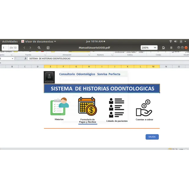 Software De Historias Clinicas Odontologicas