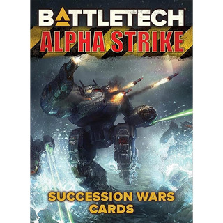Catalyst Game Labs Battletech: Alpha Strike: Guerras Da Suce Catalyst Game Labs Battletech: Alpha Strike: Guerras Da Suce