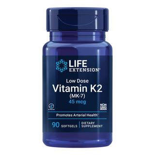 Life Extension Baixa Dose De Vitamina K2 45 Mcg Suporta Saú Life Extension Baixa Dose De Vitamina K2 45 Mcg Suporta Saú