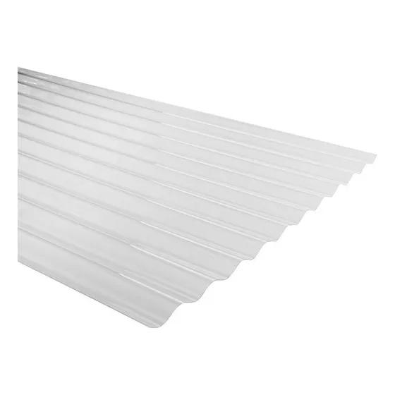 Plancha Policarbonato Femoglas O/z 81*200 Transp Std